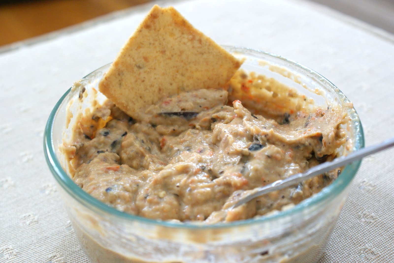 Kate's Plate Roasted Eggplant Dip