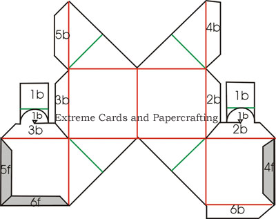 Band Pop Up Cube