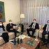 Governador se reúne com presidente do Senado sobre pautas do Estado