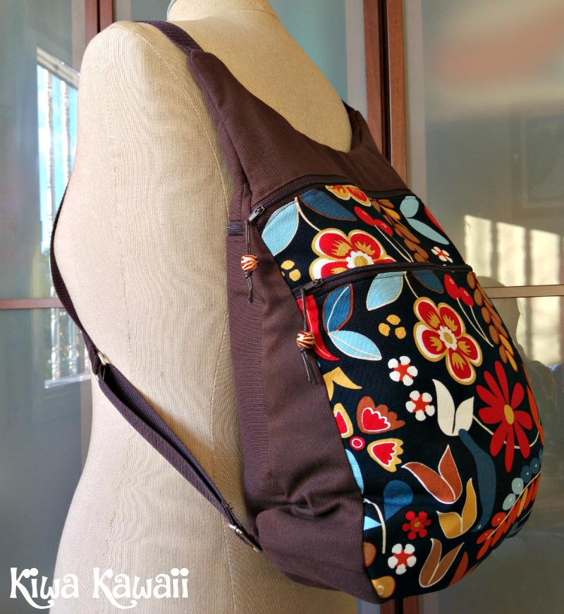 Kiwa Kawaii: Mochila multibolsillos