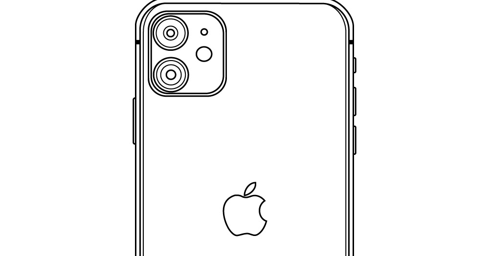 How To Draw A Iphone Sketch with simple drawing