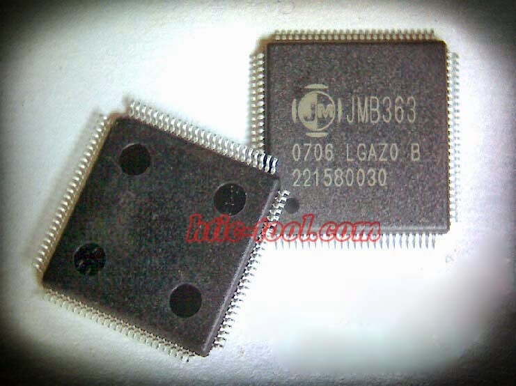 histar's Blogger: JMB363 LQFP-100 IC
