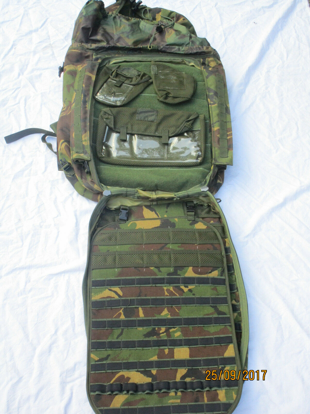 Webbingbabel: British Army Medical Rucksack 120 L