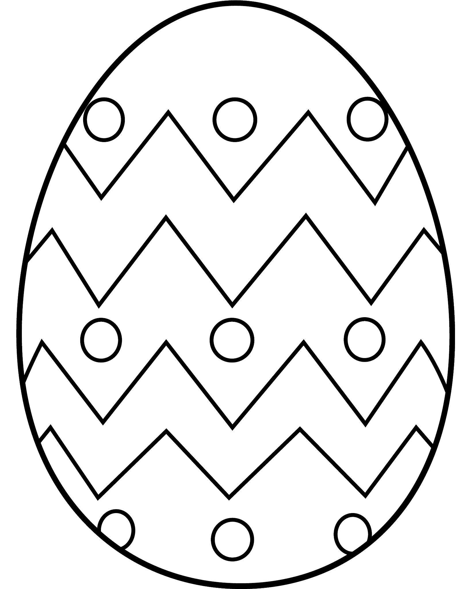 Easter Egg Coloring Pages Coloring Pages