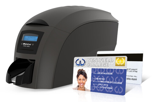 ID card printers