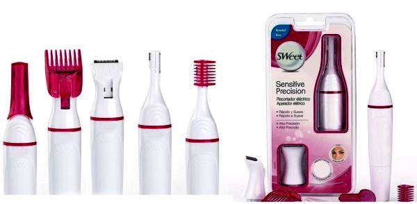 سويت ماكينة ازاله الشعرمن الأماكن الحساسة للنساء ماكينة ازالة الشعر