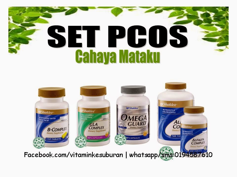 Vitamin Fertiliti: PCOS (Polycystic Ovarian Syndrome 