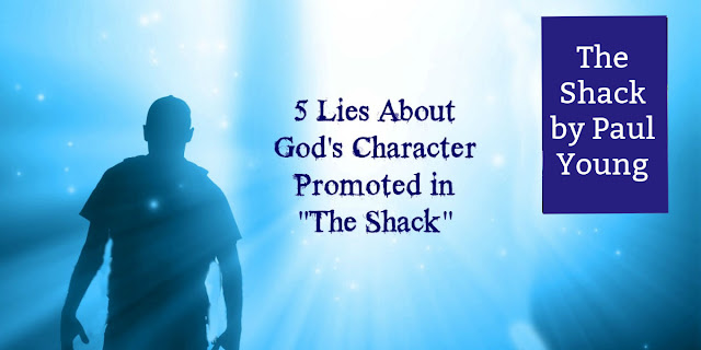 Direct quotes from the popular book and movie "The Shack" that directly contradict quotes from Scripture.