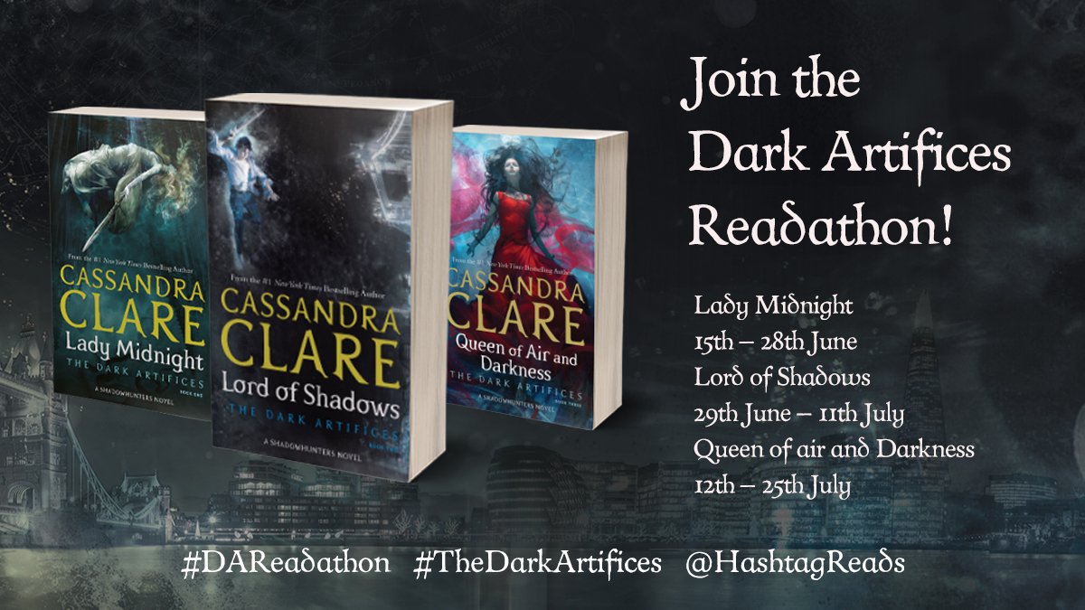 Download Book Queen Of Air And Darkness (The Dark Artifices, #3) Background