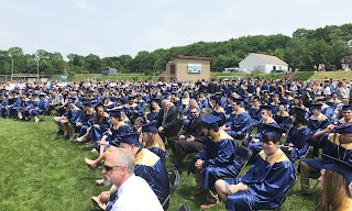 The graduating Class of 2019