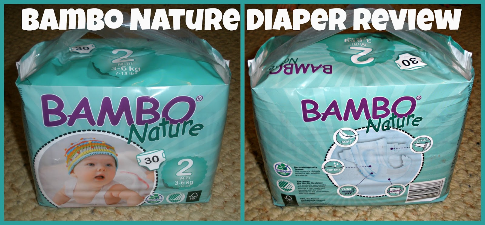 Mixed Bag Mama Bambo Nature Diaper Review