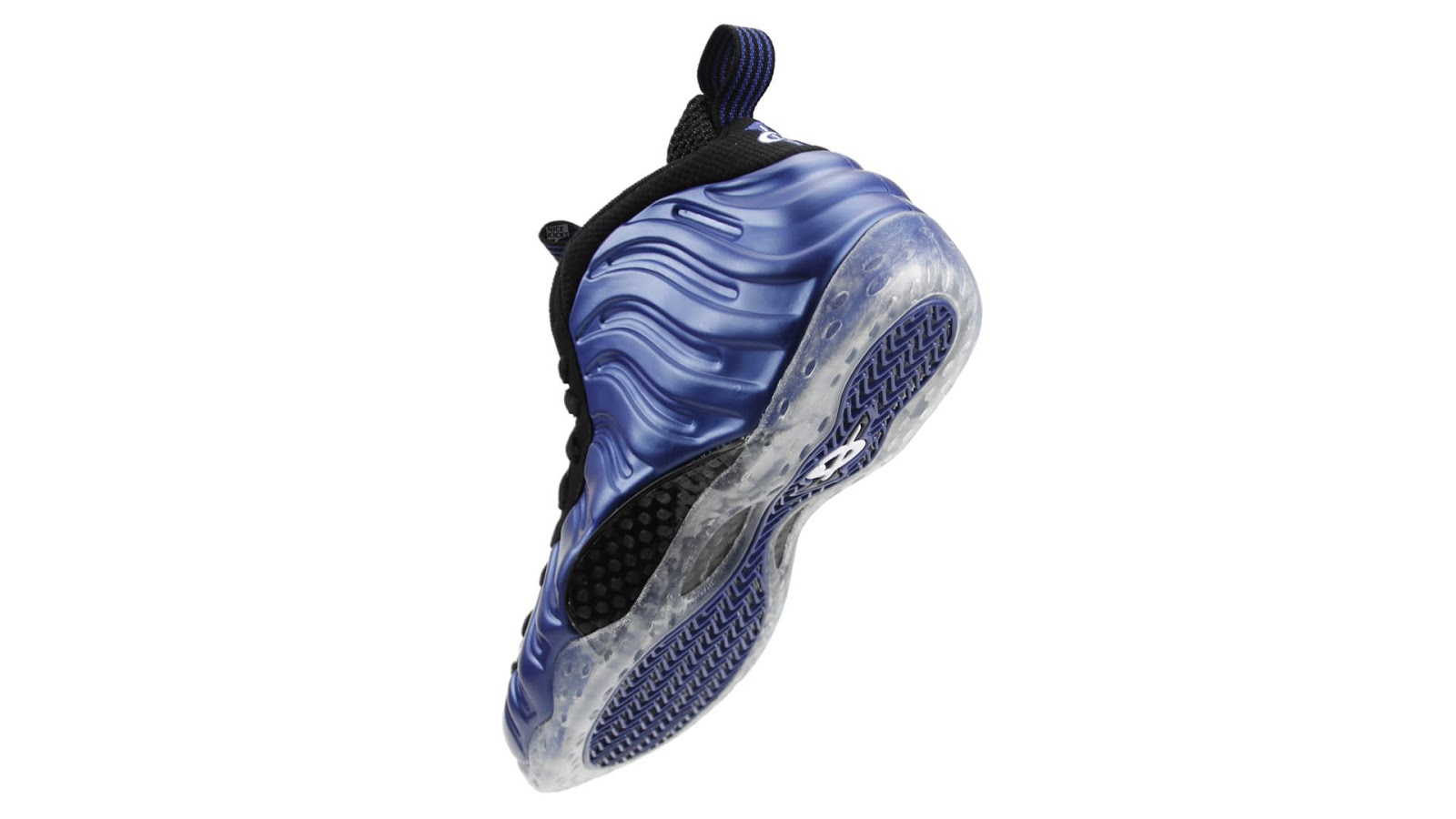 SOLE SOCIETY: Nike Air Foamposite One Dark Neon Royal