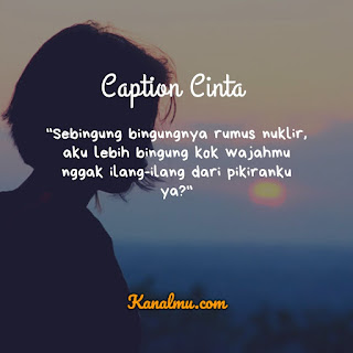 Caption Cinta Lucu