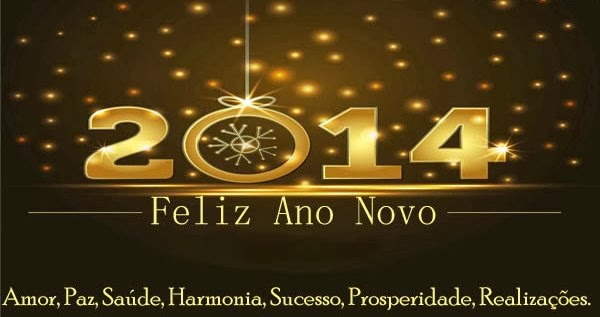 Boas Festas e um Feliz 2014!