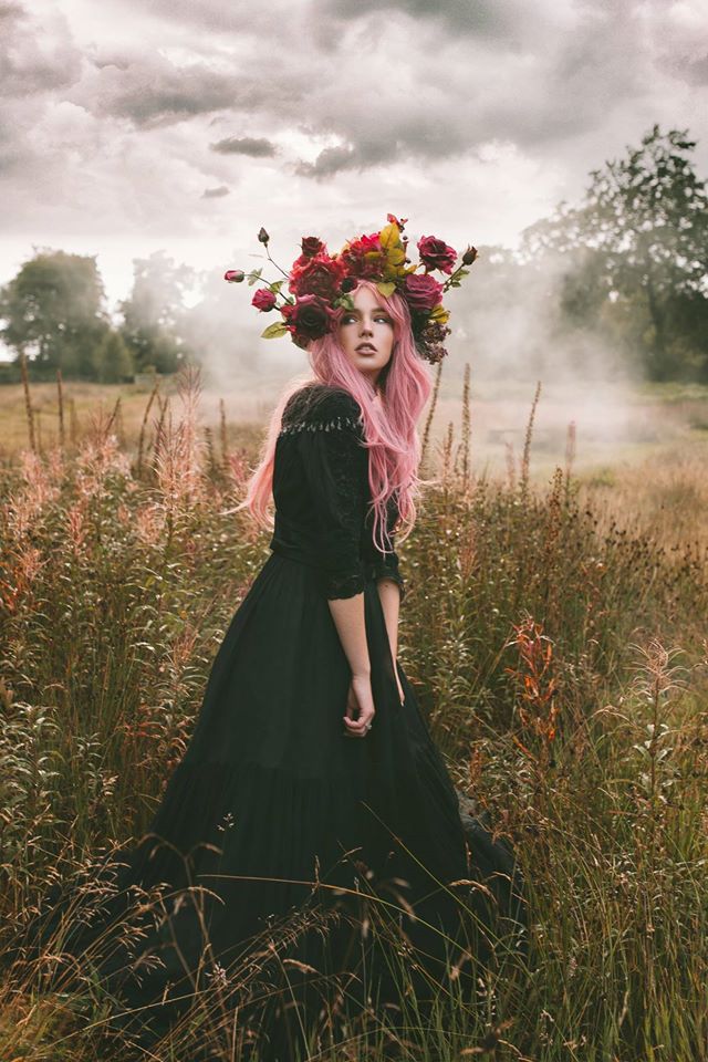 The stunning works of Alexandra Cameron Photography. Woman With View