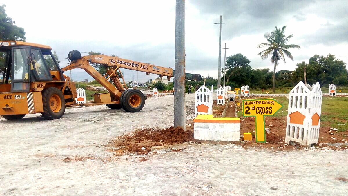 Site for sale nelamangala, Tumkur Road