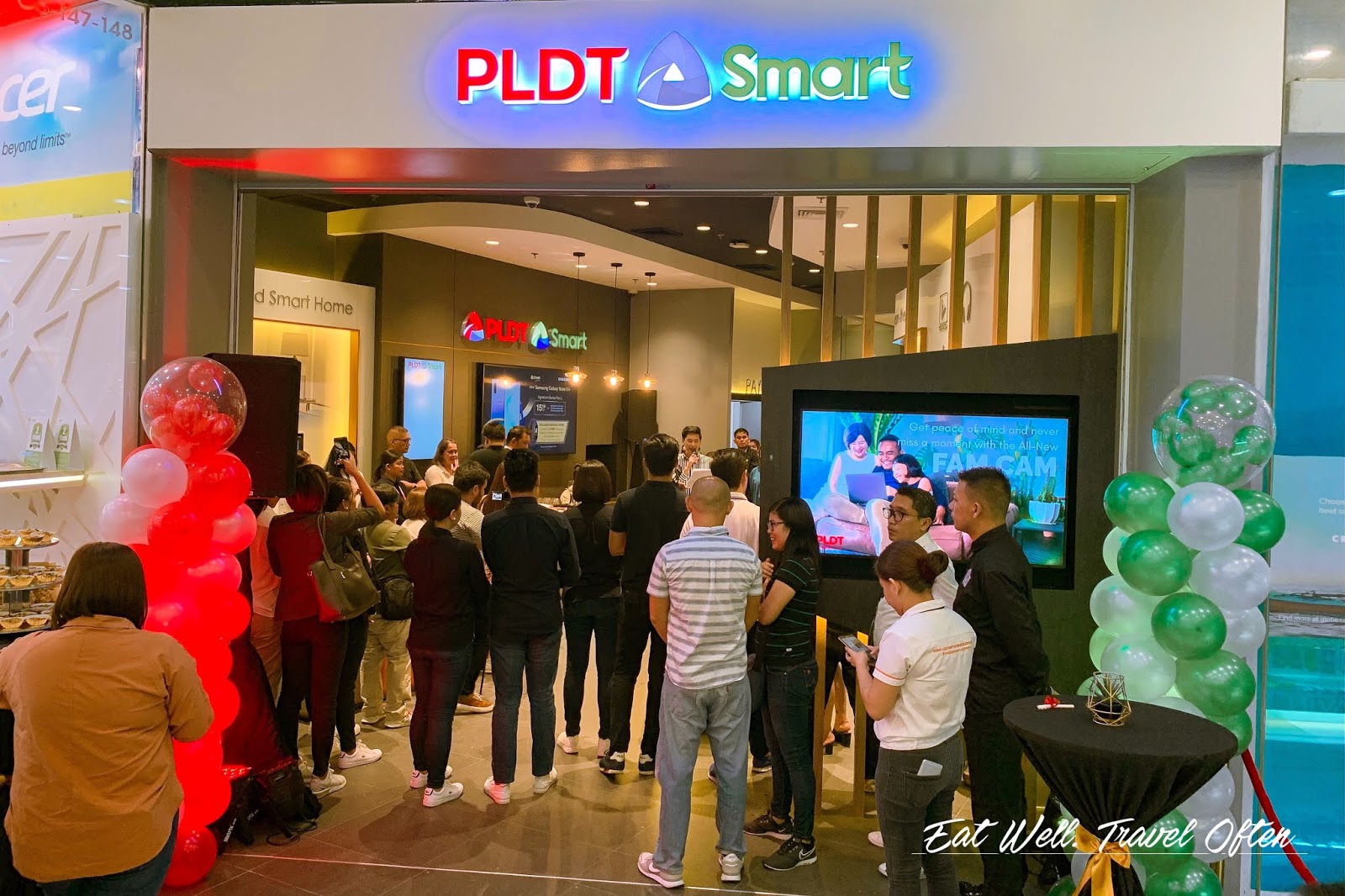 PLDT SMART Convergence Store in Davao