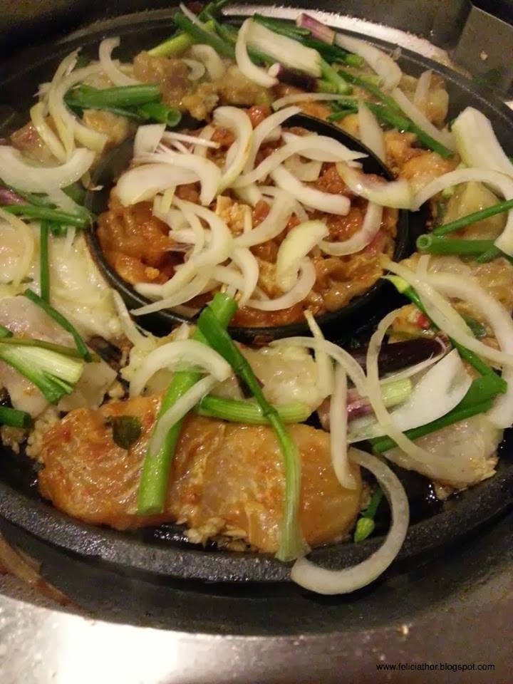 Felicia.T PreBirthday Seoul Garden, Gurney Plaza