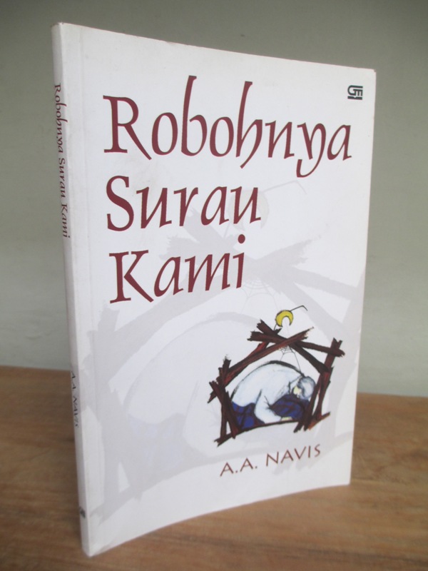 Kumpulan Cerita Lucu Unsur Intrinsik Cerpen Robohnya Surau Kami