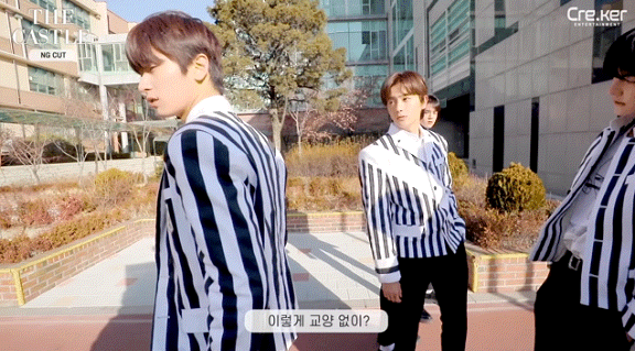 콘서트 VCR NG컷마저 귀엽고 멋있고 다하는 남돌 | 인스티즈