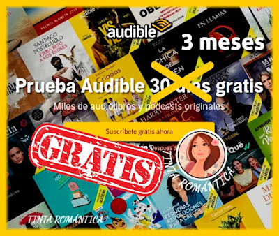 Prueba AUDIBLE GRATIS y escucha los mejores audiolibros Prueba AUDIBLE GRATIS y escucha los mejores audiolibros
