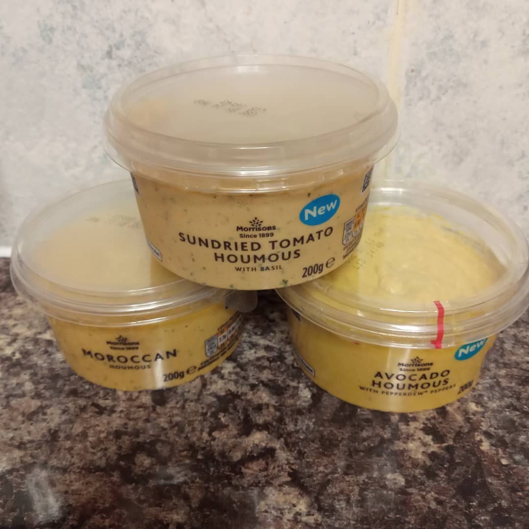 Supersupergirl's Food Reviews [Review] Morrisons Houmous / Hummus