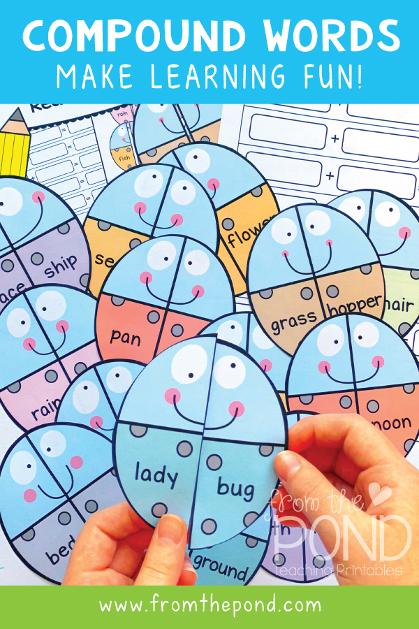 Compound Word Fun | From the Pond