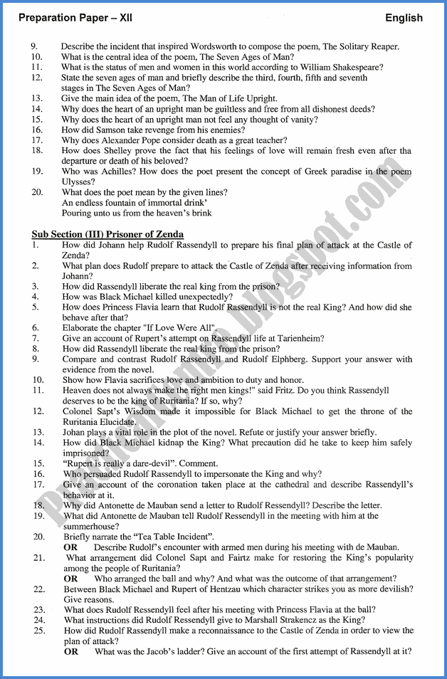 Adamjee notes english application image