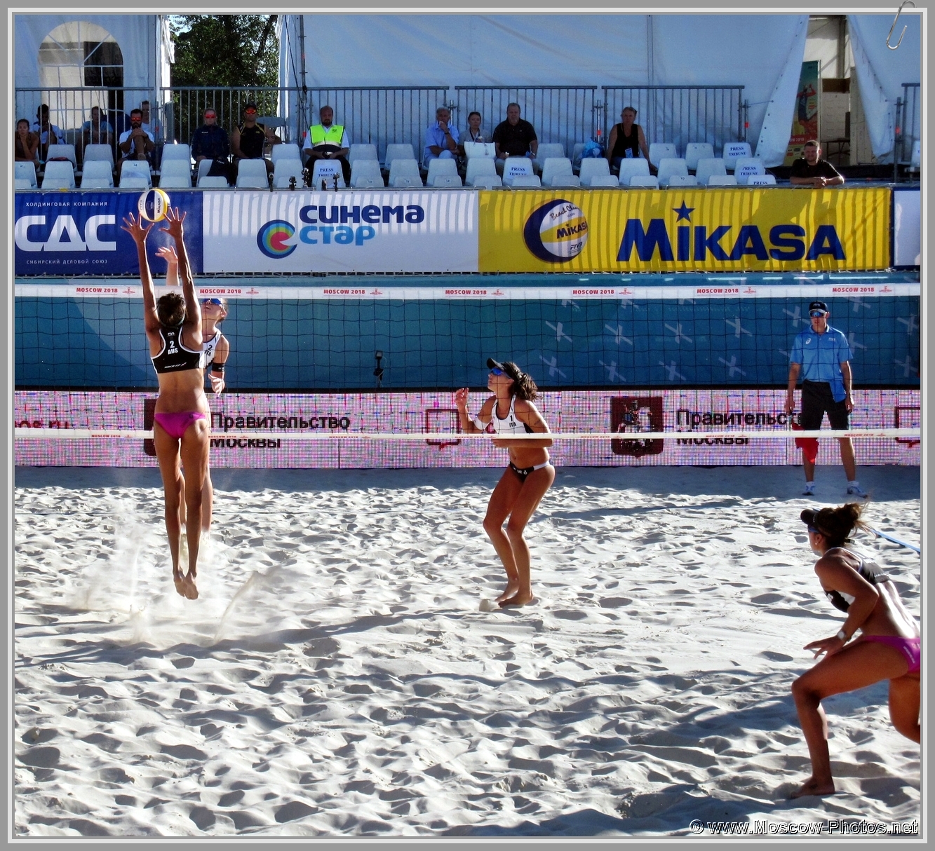 Taliqua Clancy and Mariafe Artacho del Solar Australian Team at FIVB