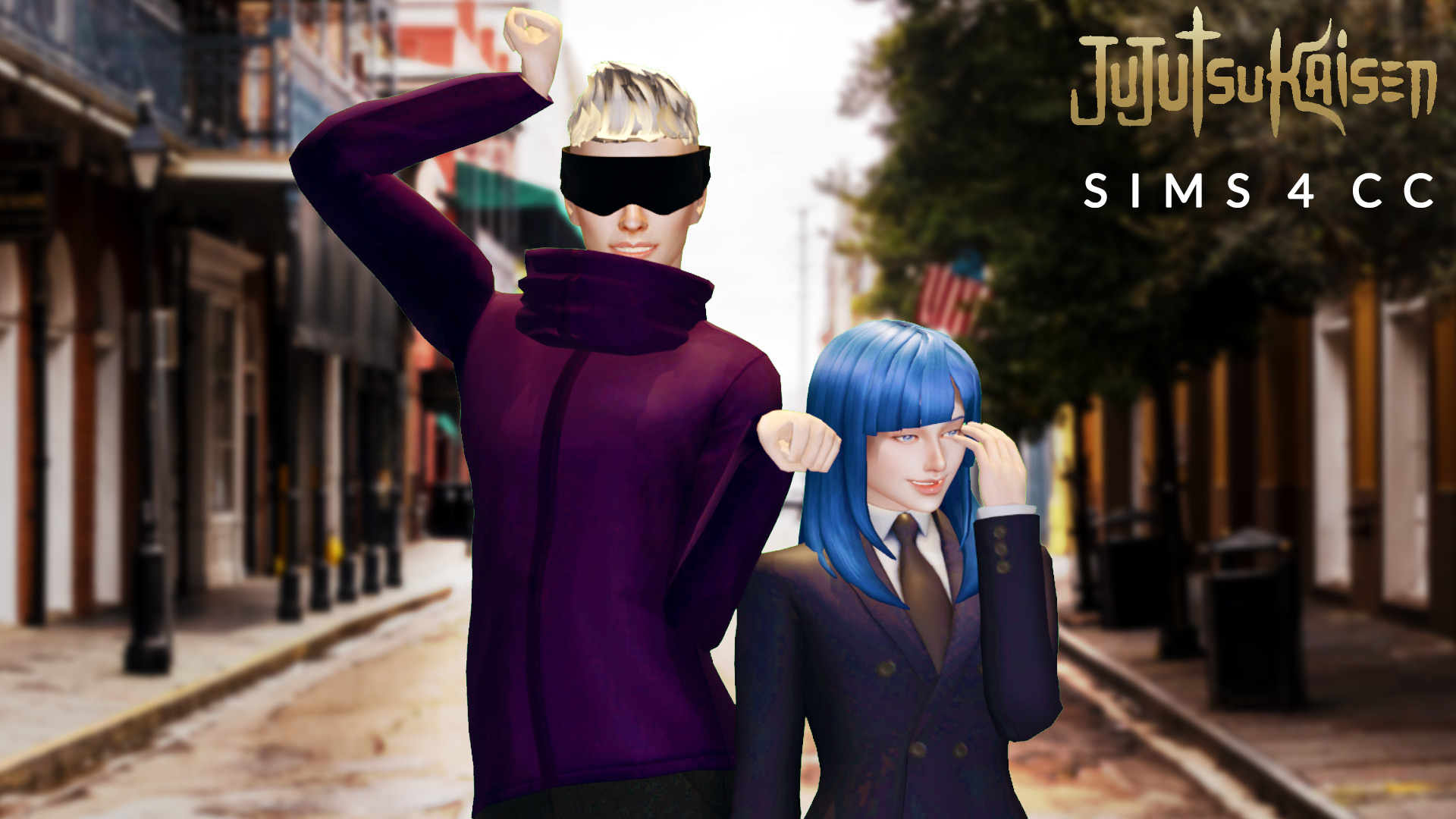 u^  Sims 4 anime, Sims mods, Sims