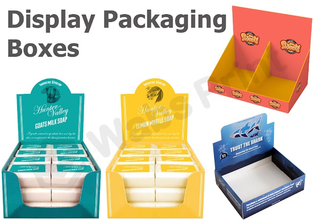 Custom Display packaging Boxes for your Products