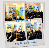 PEP BRUNO EN URDA, 16/04/2013