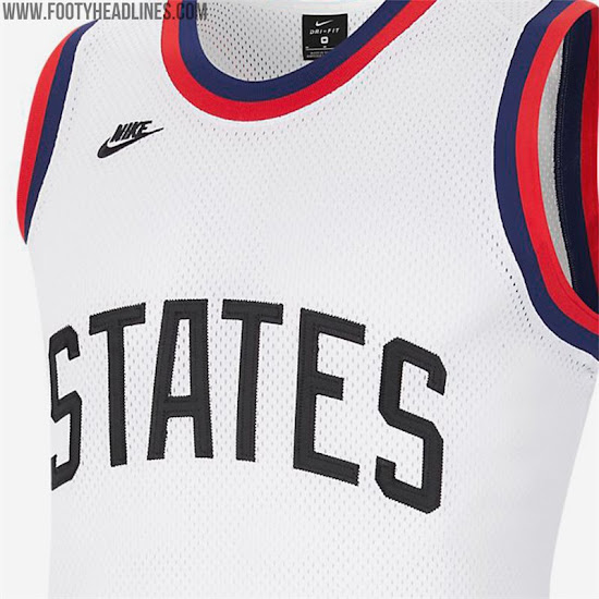 Nike U.S. Soccer 2020 Baseball, Basketball & American Football Jerseys ...
