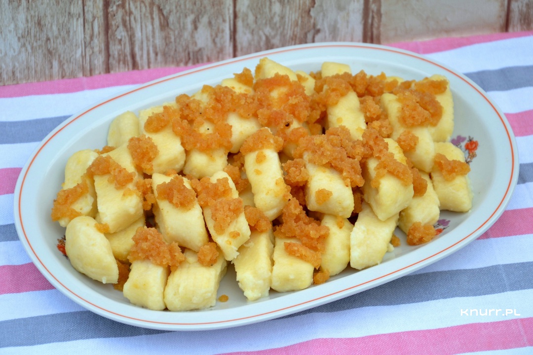 Kopytka Z Serem Moj Sprawdzony Przepis Knurr Pl