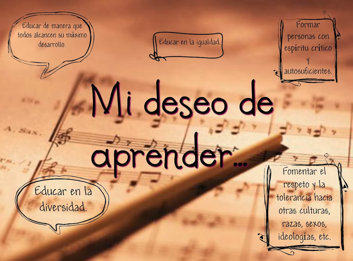 Mi deseo de aprender