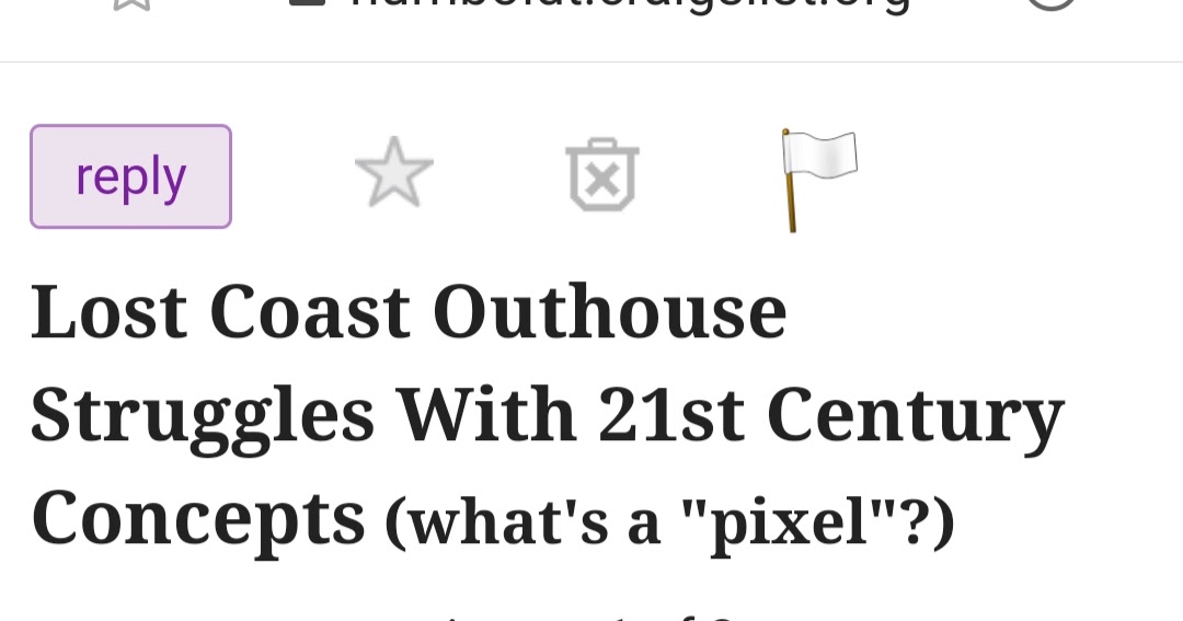 John Chiv LOCO gets a Thunderdome diss on Humboldt craigslist