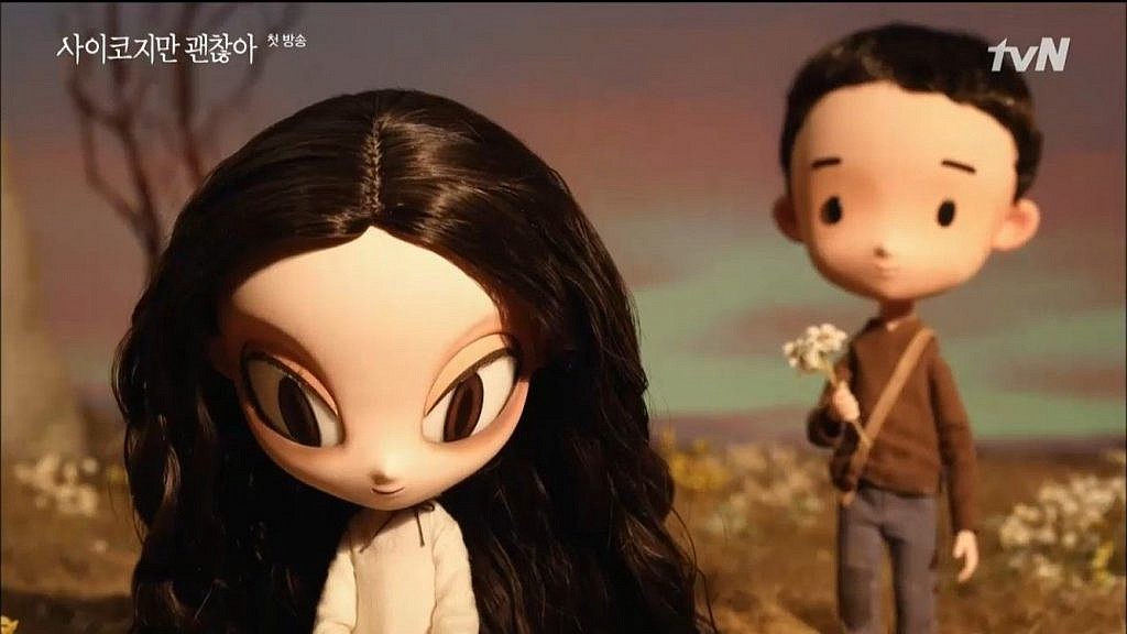 Resenha KDrama Tudo bem não ser