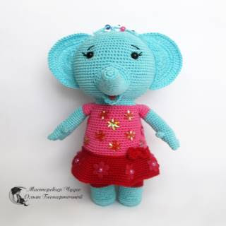 PATRON GRATIS ELEFANTE AMIGURUMI 29563