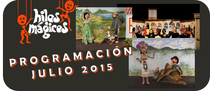 Programación Julio 2015 Hilos Mágicos