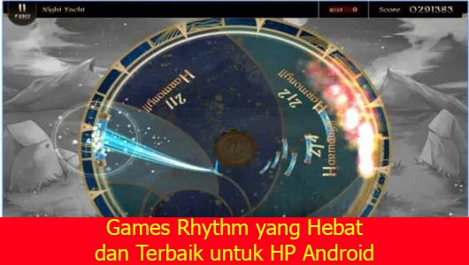 Games Rhythm yang Hebat dan Terbaik untuk HP Android
