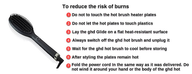 To reduce the risk of burns