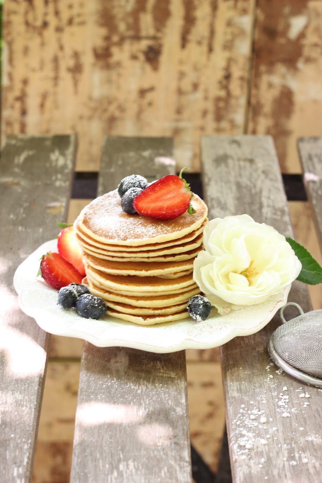 Shabby Soul Pancakes In Bottiglia Ricetta Pancakes In A Bottle Recipe