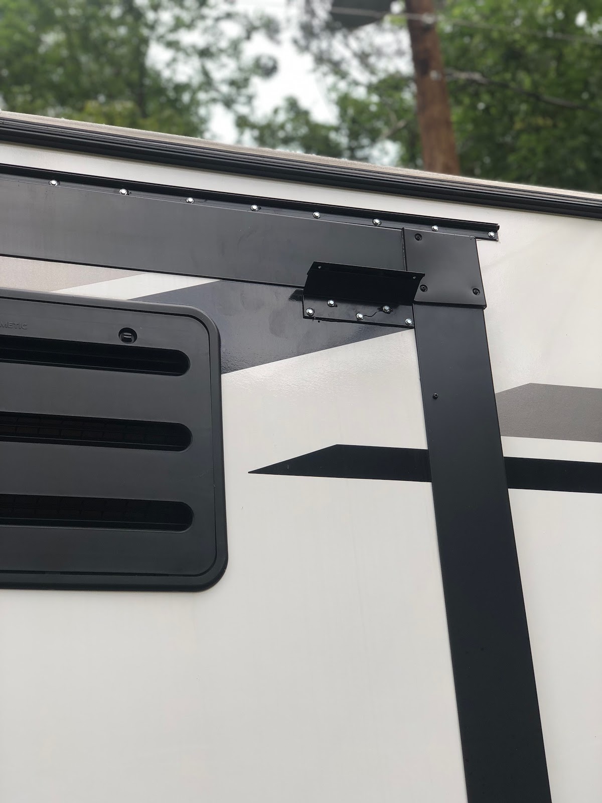 Installing an RV Slide Awning — The Southern Glamper
