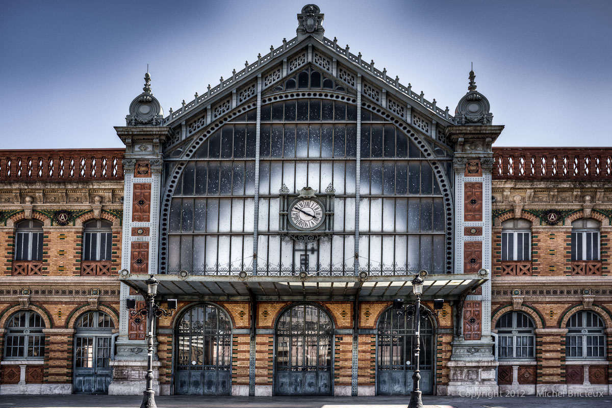 Railway Station - Almería, Spain