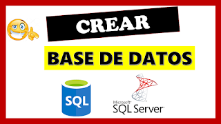 Crear base de datos en sql server