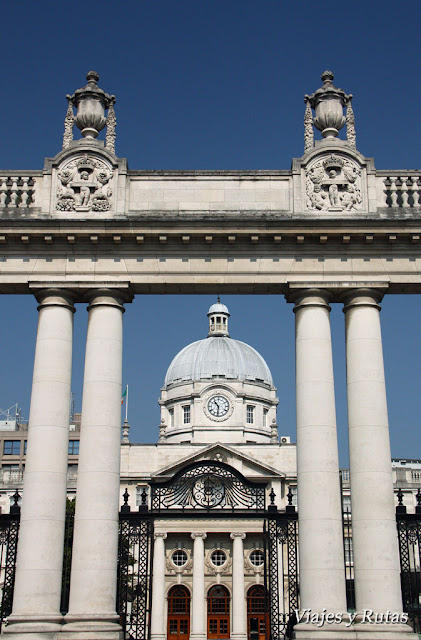 The Government Buildings, Dublin