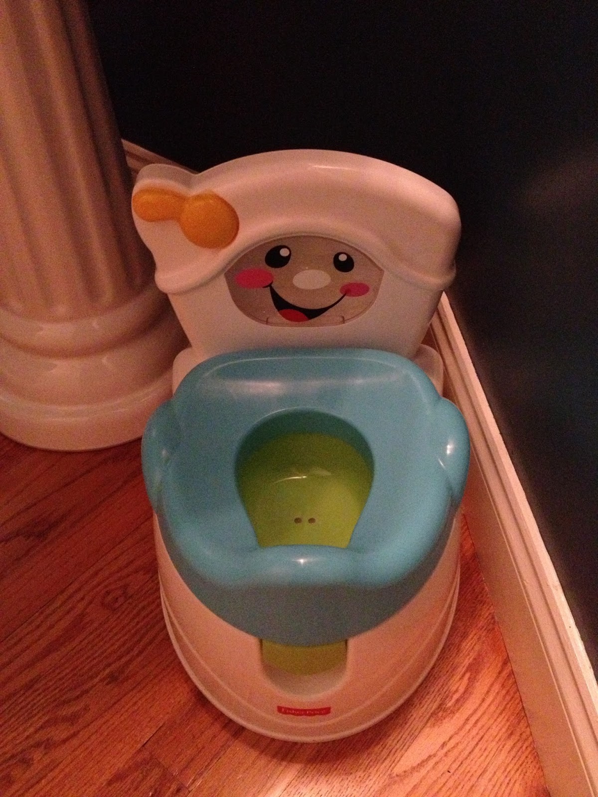 Witty Whit's Words Adventures in Parenthood A Little Potty