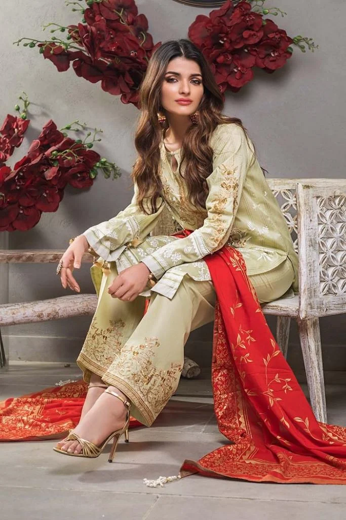 Gul Ahmed Festive Luxury Unstitched Collection 2021