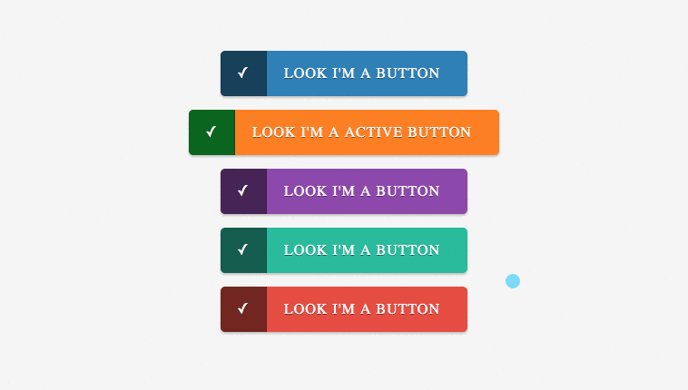 Easy customizable simple CSS buttons Preview