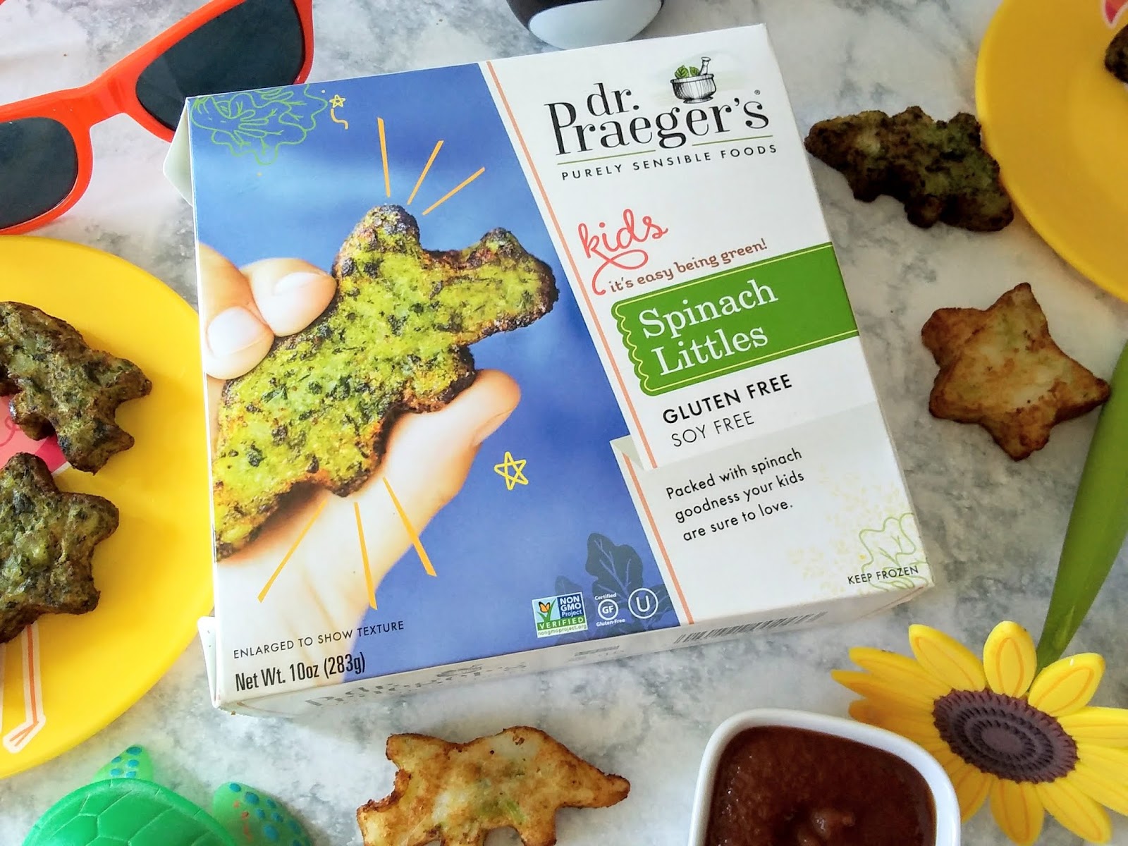 Dr Praegers Spinach Littles Recipe